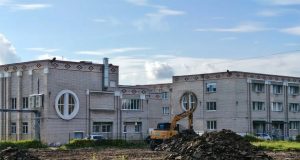 Благодаря активному участию жителей с.Ново-Талиц приступили к реализации проекта многофункциональной спортивной площадки на территории Новоталицкой школы