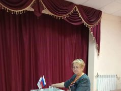 Голосует старшее поколение!