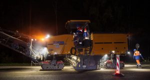 Начался ремонт федеральной трассы Р-132 на въезде в Иваново