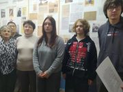 В музее Куликовской школы прошло мероприятие, приуроченное к 60-летию присвоения Алексею Ивановичу Соловьёву звания Героя Социалистического Труда