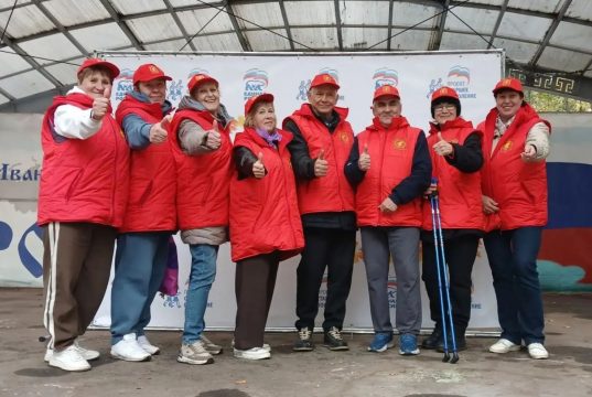«Оптимисты» из Ивановского округа стали участниками спортивной игры