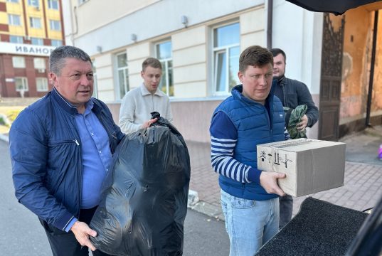 «С бойцами всегда на связи»