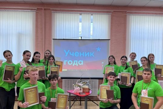 Многогранный талант, энергия движения и гордое звание «Ученик года»