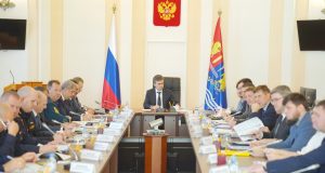 Вопросы обеспечения безопасности в период проведения мероприятий ко Дню народного единства обсудили на заседании АТК