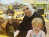 22 октября, в День белых журавлей, в кохомском детском саду «Теремок» в группе «Радуга» прошел урок доброты и памяти