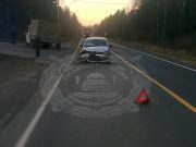 В Ивановском округе в результате ДТП пассажир автомобиля был доставлен в больницу
