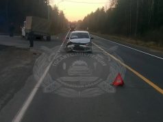 В Ивановском округе в результате ДТП пассажир автомобиля был доставлен в больницу