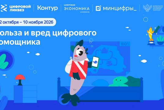 В России реализуется проект «Цифровой ликбез»