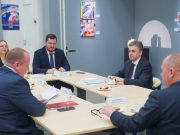 Станислав Воскресенский провел рабочую встречу с региональными лидерами парламентских партий