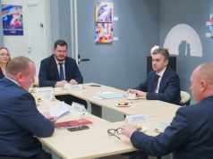Станислав Воскресенский провел рабочую встречу с региональными лидерами парламентских партий