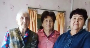 В Тимошихском территориальном управлении с юбилеем поздравили долгожительницу