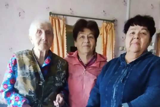 В Тимошихском территориальном управлении с юбилеем поздравили долгожительницу
