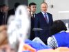 Сегодня день рождения у нашего Президента Владимира Владимировича Путина