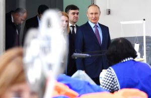 Сегодня день рождения у нашего Президента Владимира Владимировича Путина