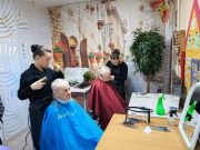 В Богородском доме-интернате высадился «студенческий десант»