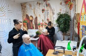 В Богородском доме-интернате высадился «студенческий десант»