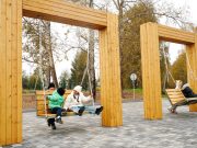 В Ивановской области завершается благоустройство общественных территорий по плану работ 2026 года